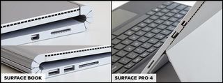 surface faceoff ports