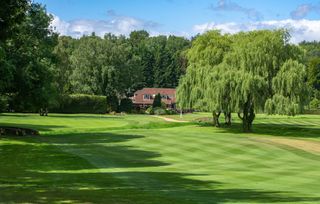 Gerrards Cross Golf Club - 18th hole