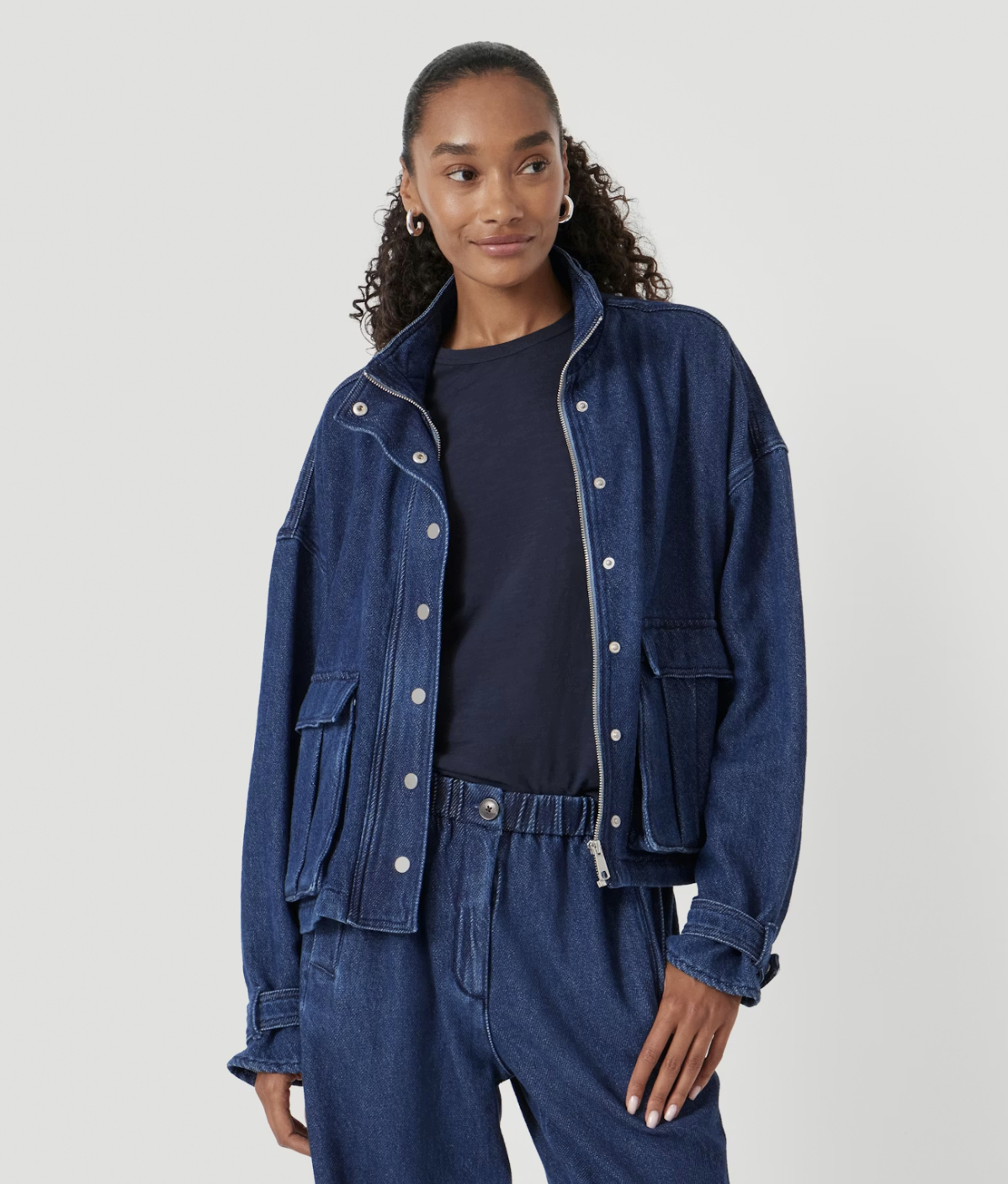 Hush, Supersoft Denim Melinda Jacket