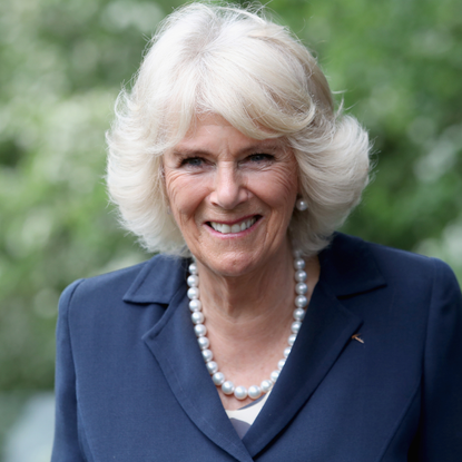 Camilla, Duchess of Cornwall visits Maggie's Oxford to see how the Centre supports people with cancer on May 16, 2017 in Oxford, England