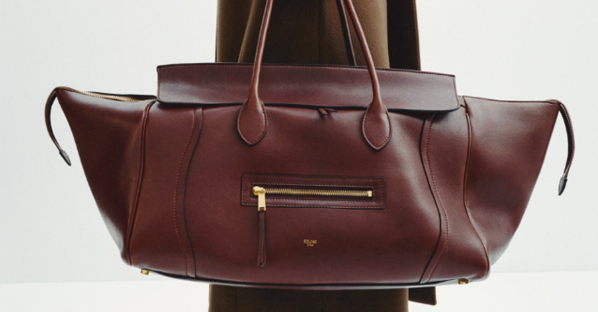 The Celine Phantom Bag Is Back and Better Than Ever—Here's Why