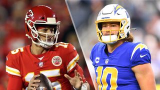 Patrick Mahomes and Justin Herbert will face off in the Chiefs vs Chargers live stream