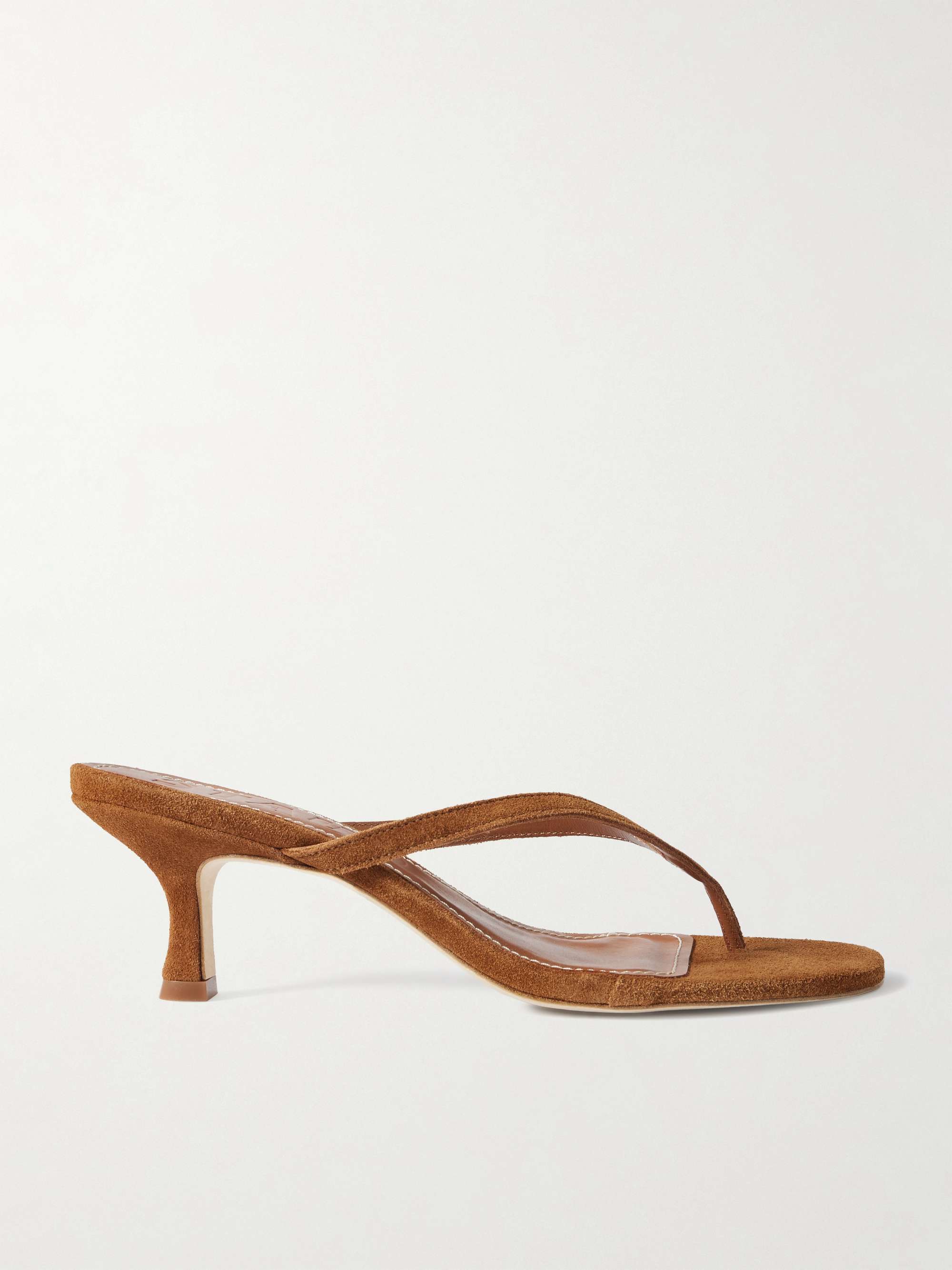 Freja Suede Sandals