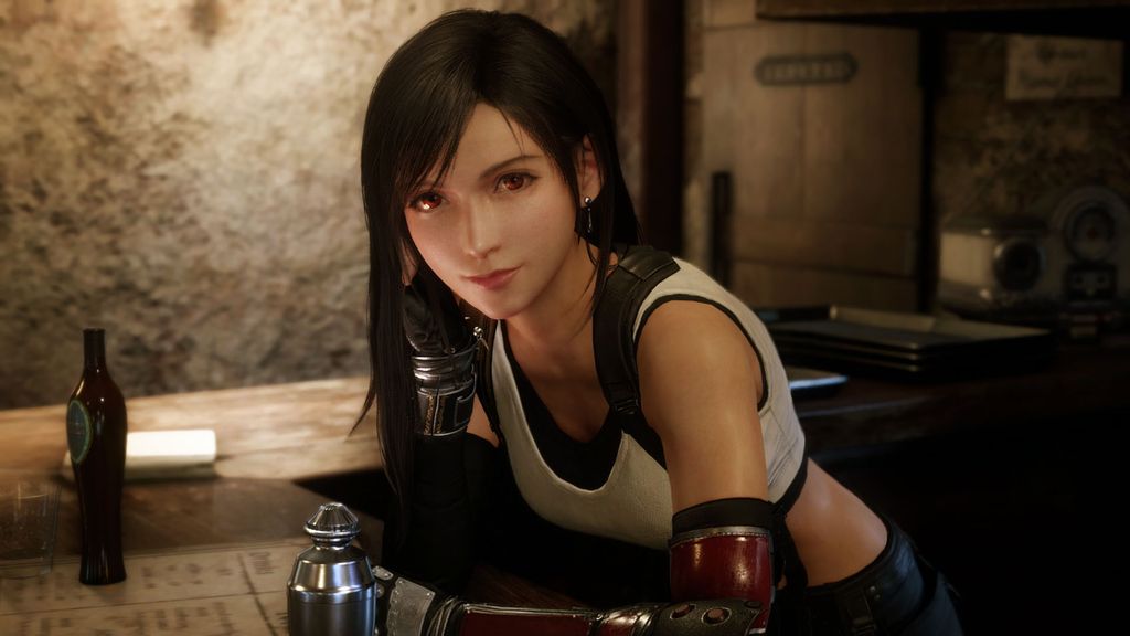 Meet Britt Baron And Briana White, The Voice Actors Behind Tifa And ...