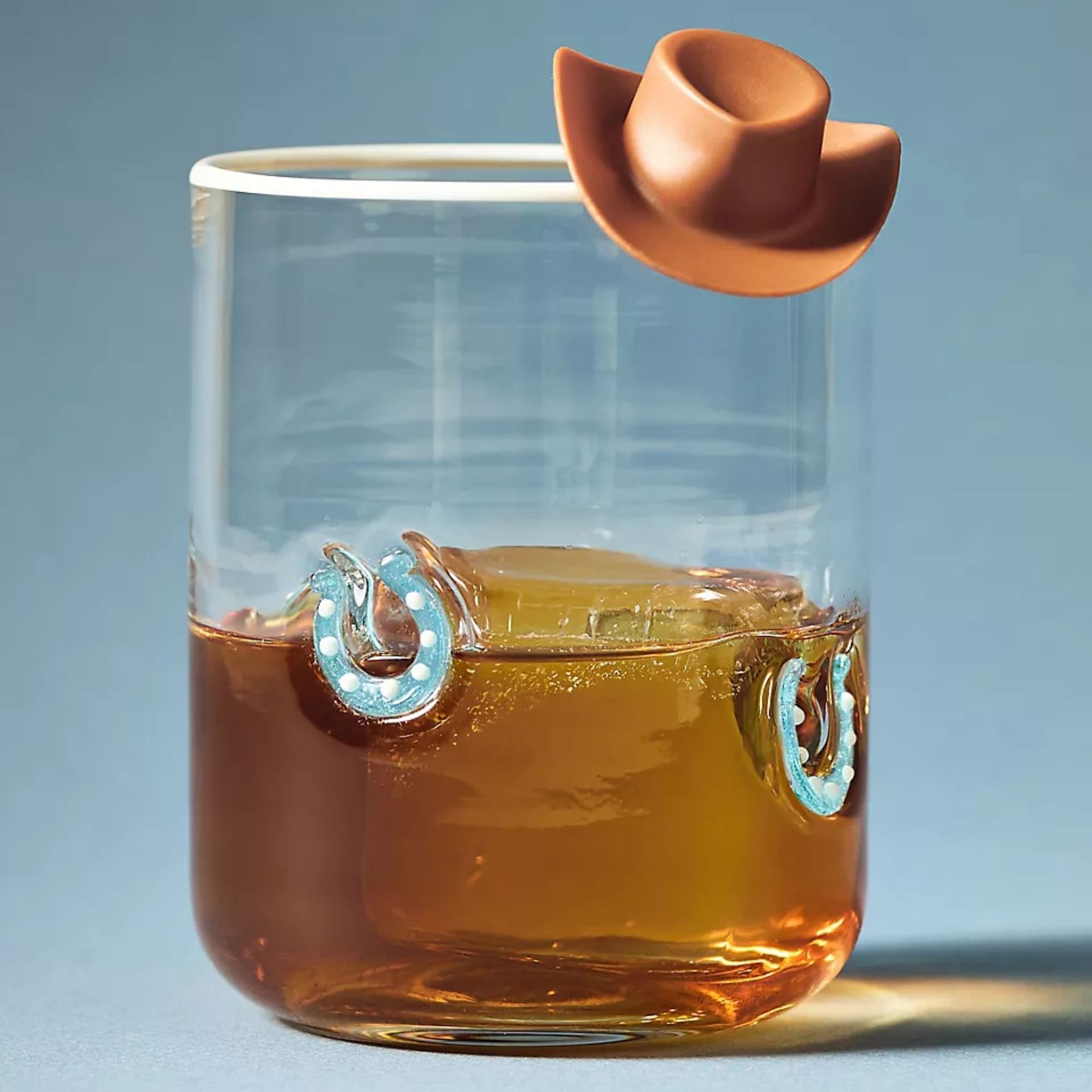 Horseshoe Icon Juice Glass