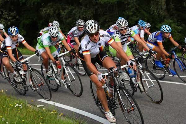 An aggressive day of racing by Hanka Kupfernagel (Germany)