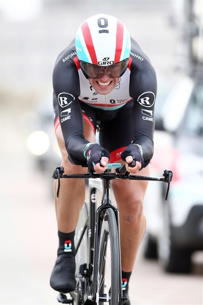 Stijn Devolder (RadioShack Leopard) cracked the top ten with a 6th place result.
