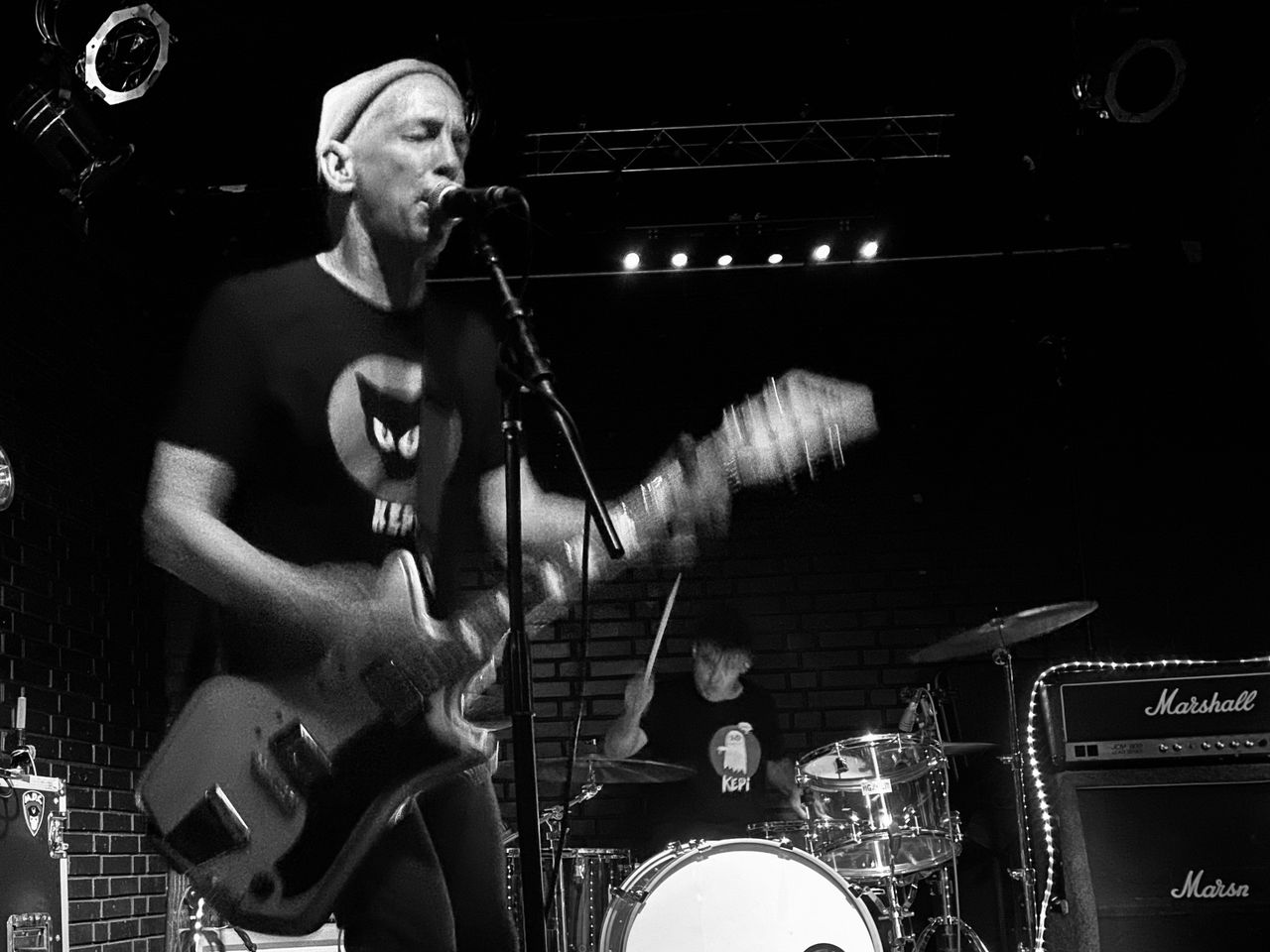 Kepi Ghoulie at the Blue Lamp in Sacramento, CA
