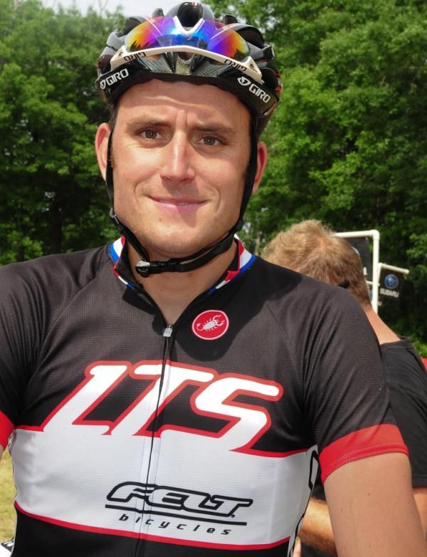 Ryan Trebon (LTS Felt) in his new kit