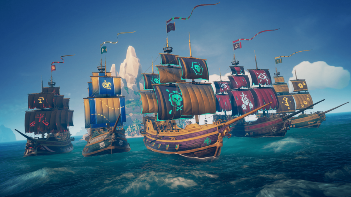 Sea of Thieves Emissaries What they are and tips for playing as photo