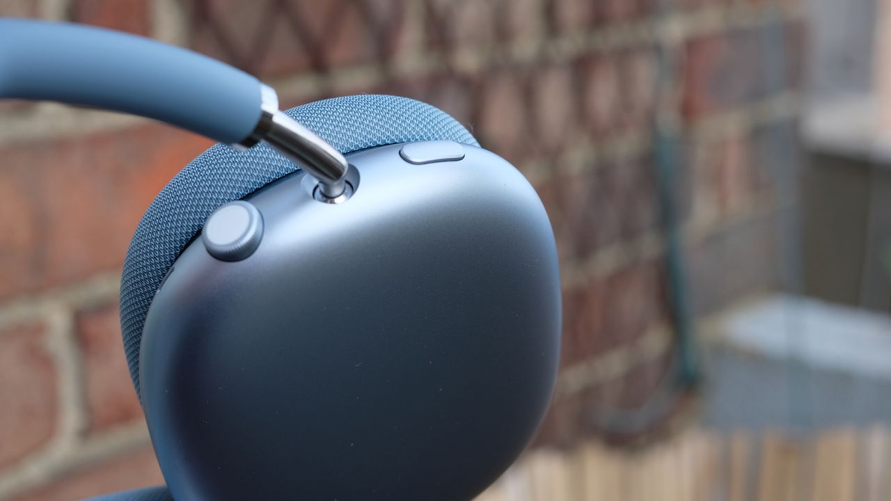 Photograph of Apple AirPods Max 2 over-ear headphones