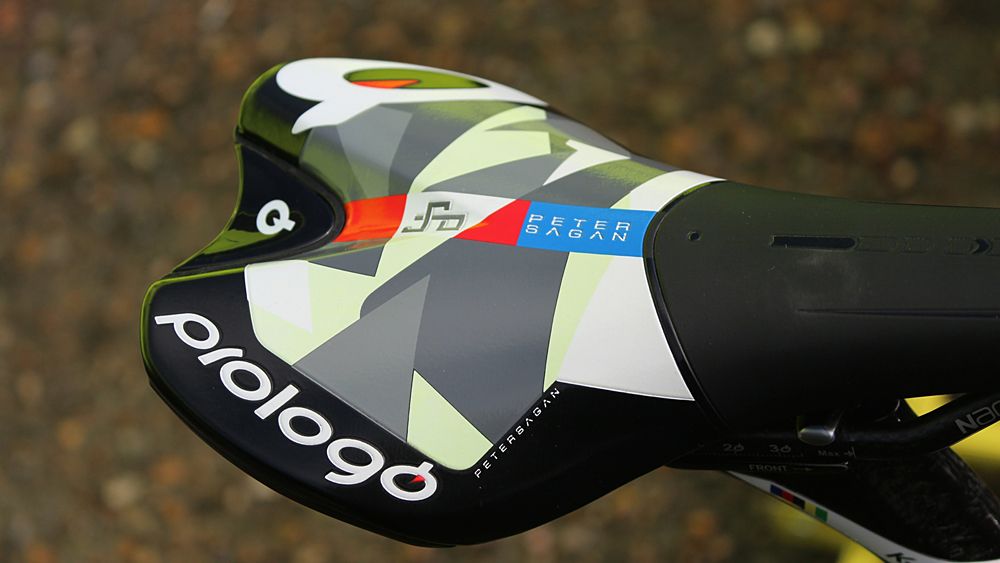 Sagan logo on Prologo