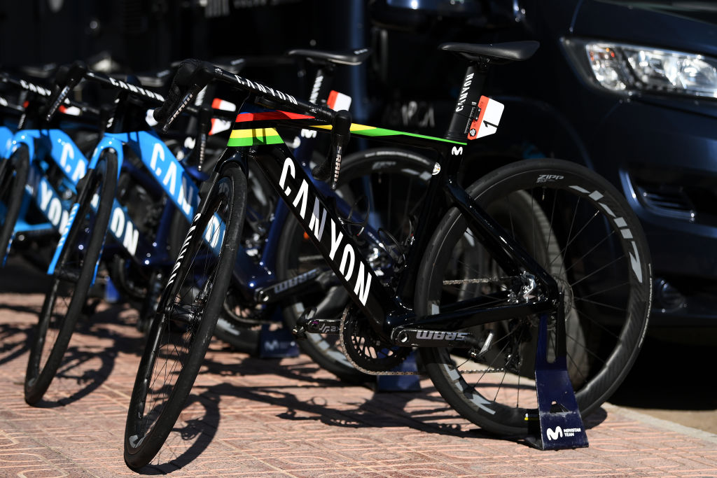 Annemiek van Vleuten's world champion's bike