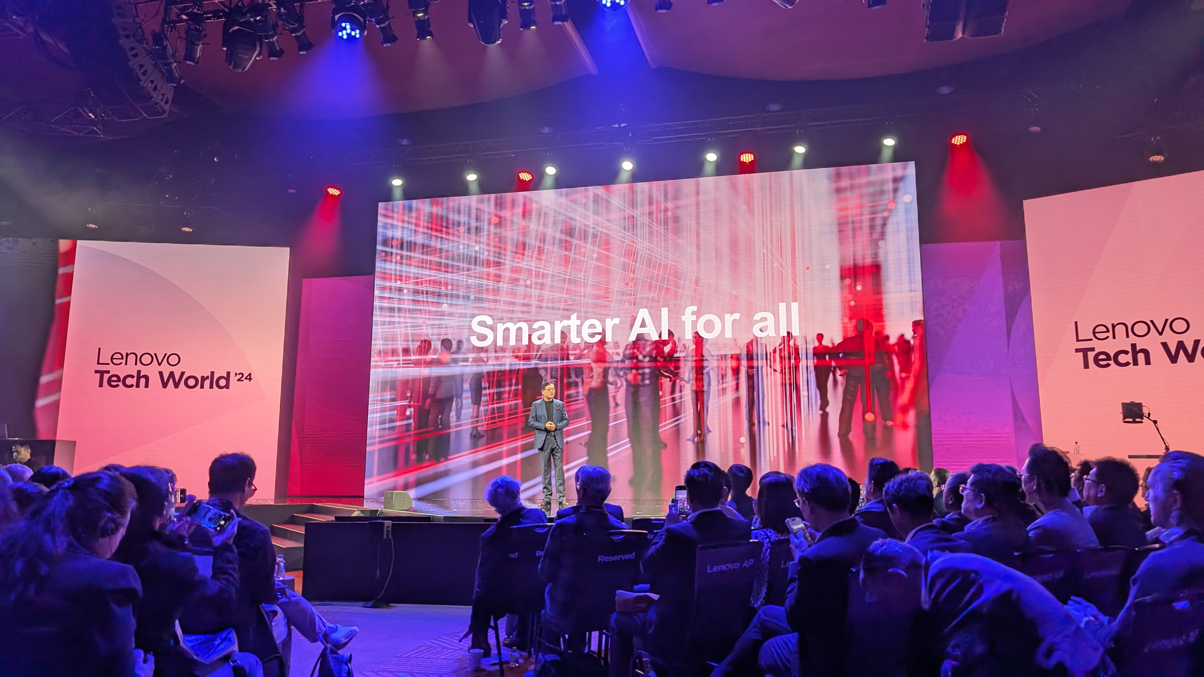 Lenovo CEO - get ready for a new era of hybrid AI for all