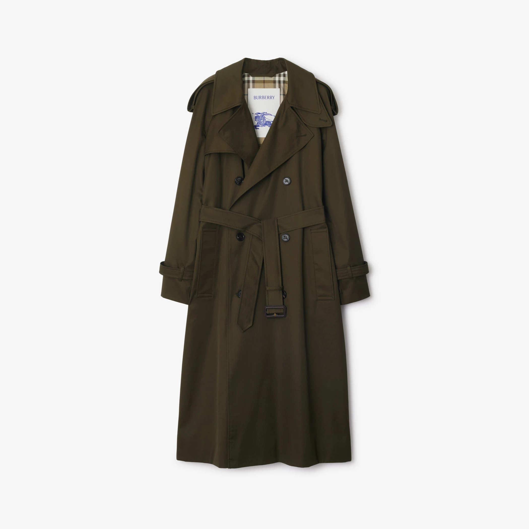 An image of the Burberry trench coat.