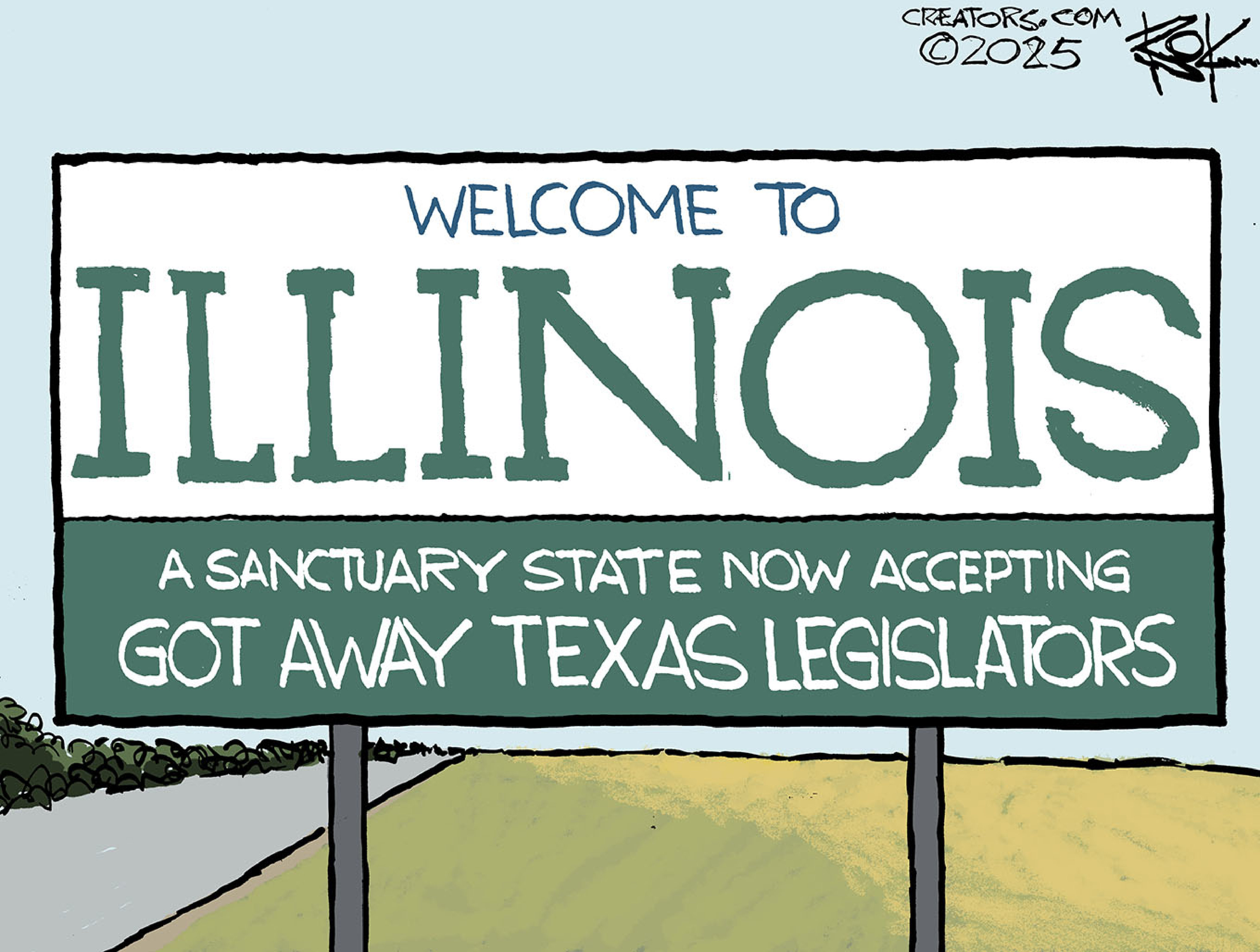 Political Cartoon
