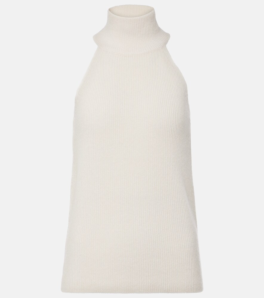 Freya Knitted Cashmere Tank Top