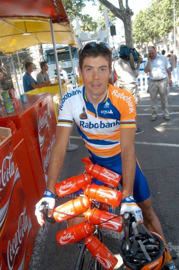 Always a solid team helper too: Freire at the Tour de France