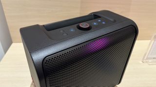 LG xboom by will.i.am speakers at CES 2025