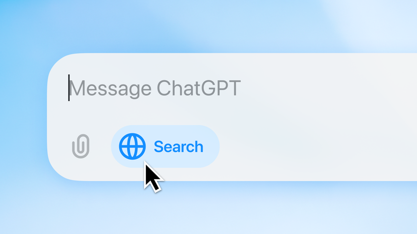 chatGPT search bar