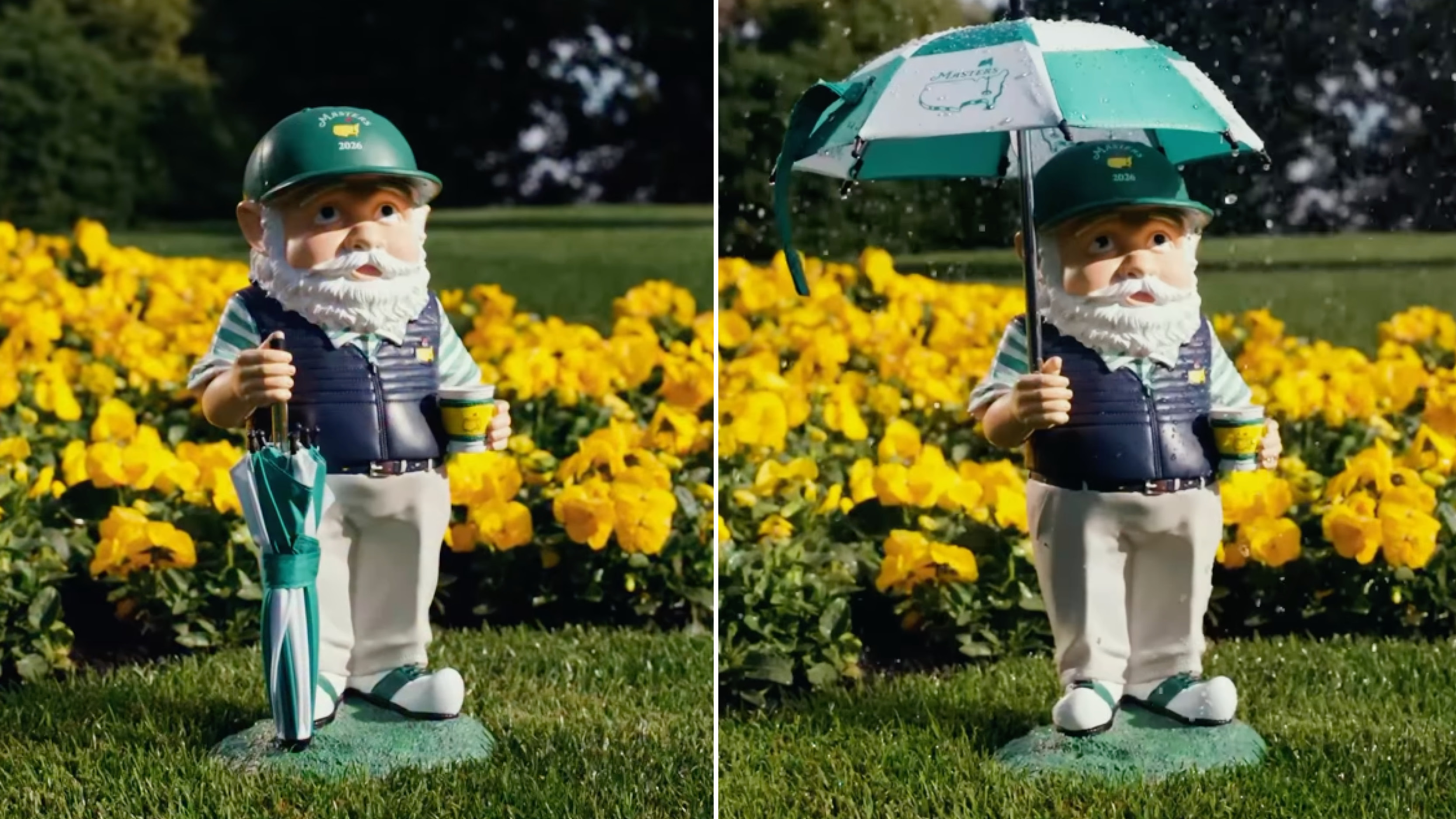 The 2026 Masters gnome