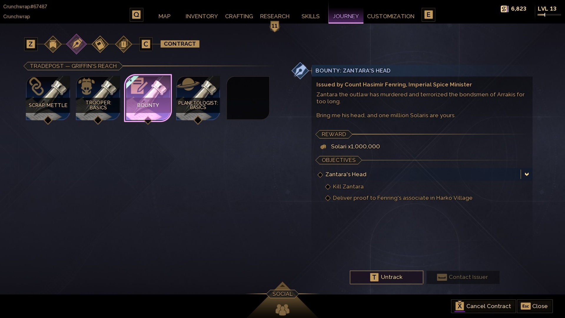 Dune Awakening Zantara