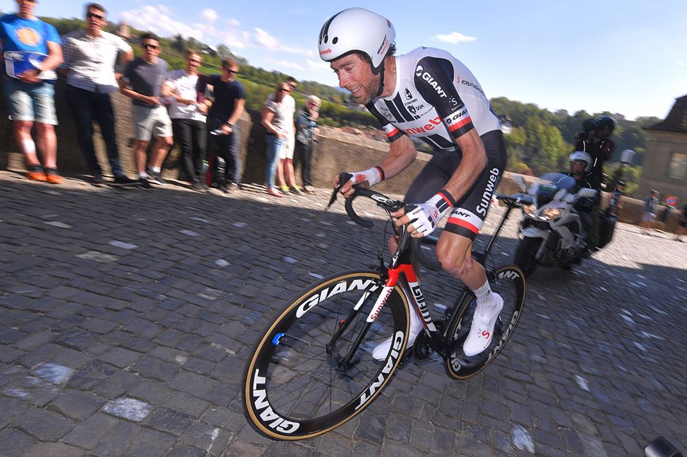 Laurens ten Dam of The Netherlands and Team Sunweb