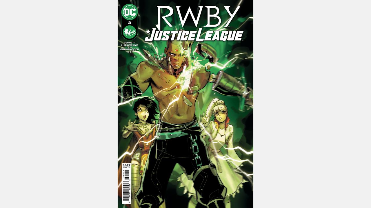 DC June 2021 covers