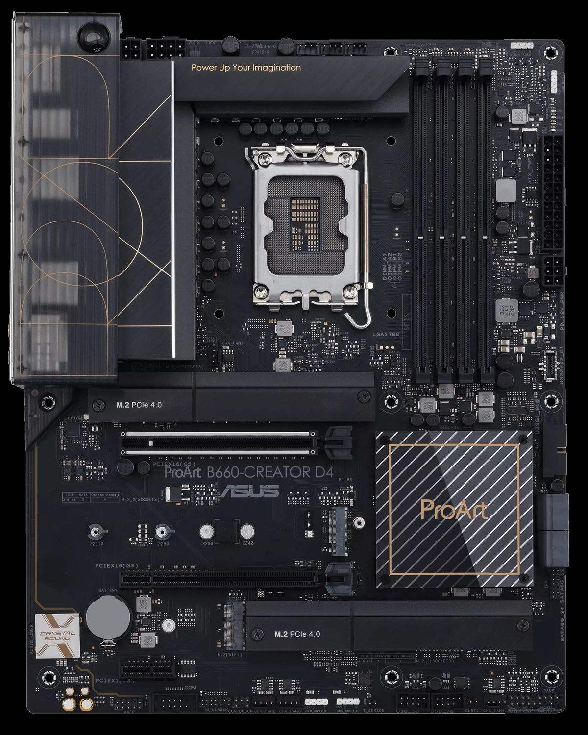 Asus ProArt B660-Creator D4 Review: Pros on a Budget | Tom's Hardware