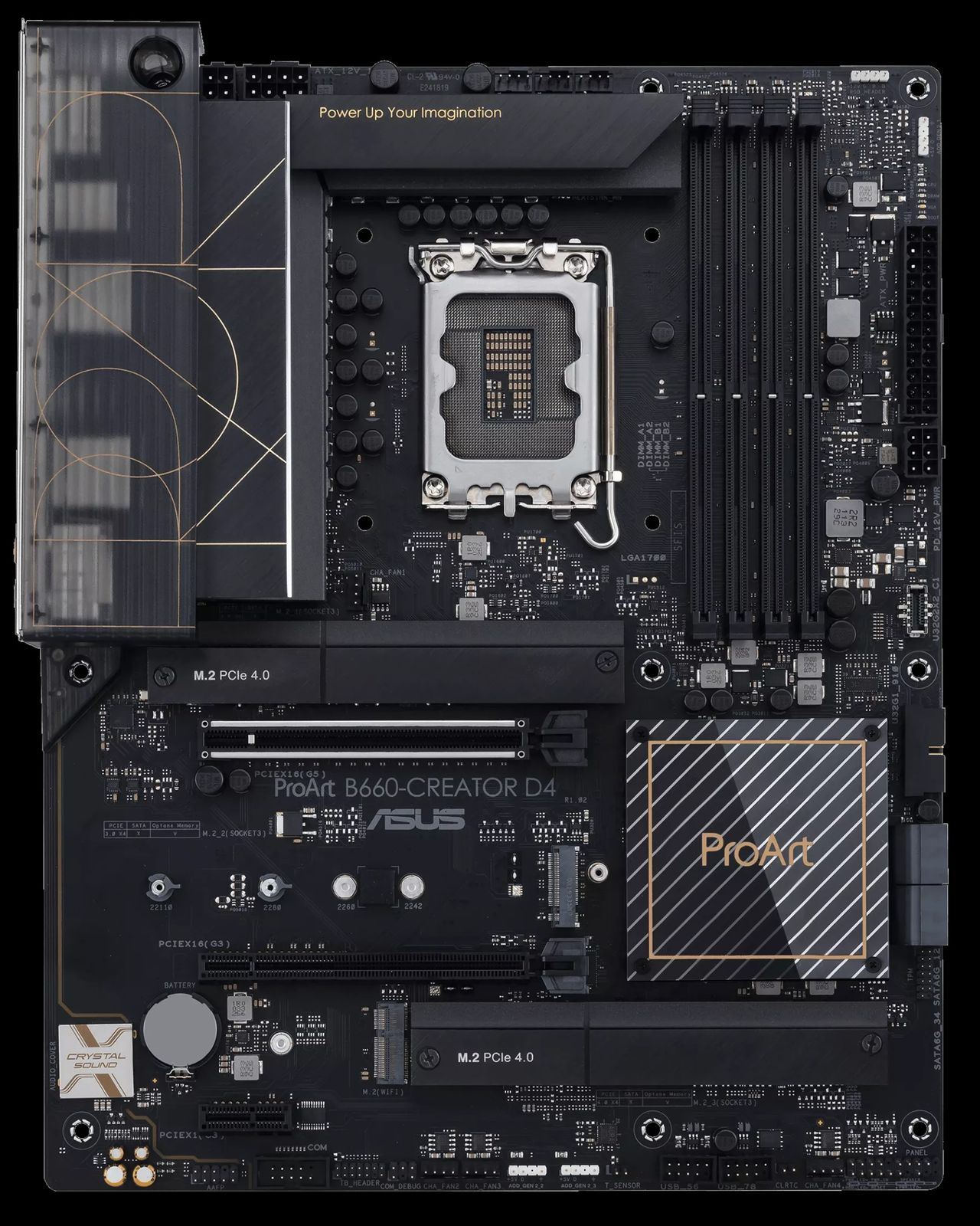 Asus ProArt B660-Creator D4