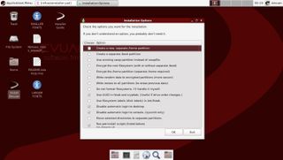 Screenshot of Devuan GNU+Linux distro 1