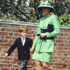 Prince Harry, Princess Diana