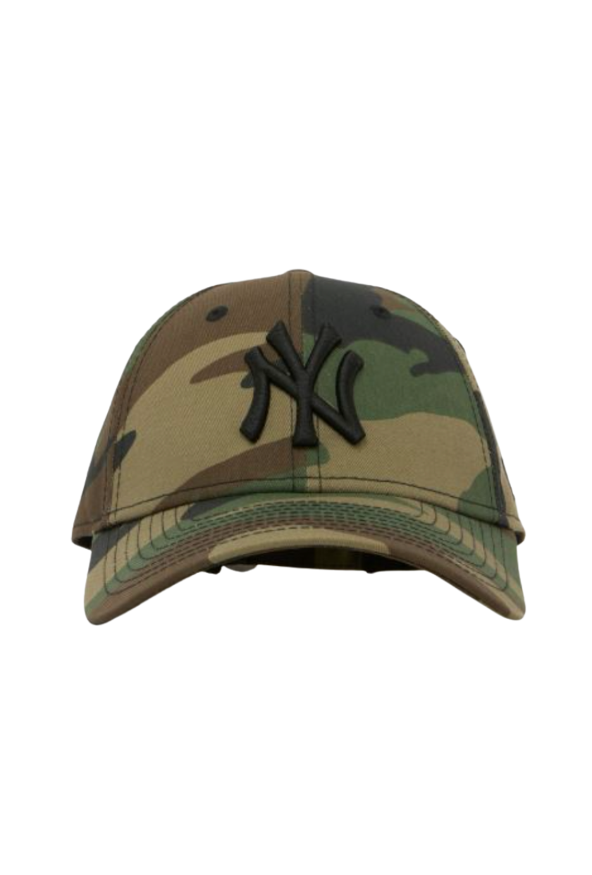 New Era, New Era 9forty League Camo Cap in Multi