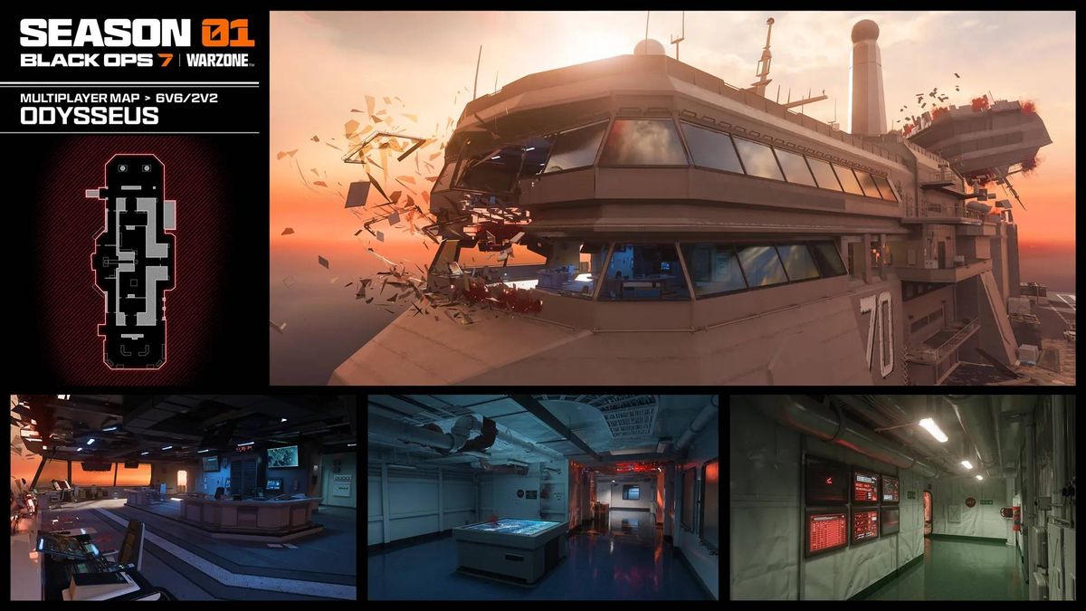 Black ops 7 season 1 Odysseus