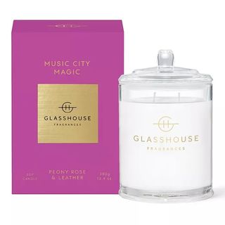 Glasshouse Fragrances Music City Magic Candle