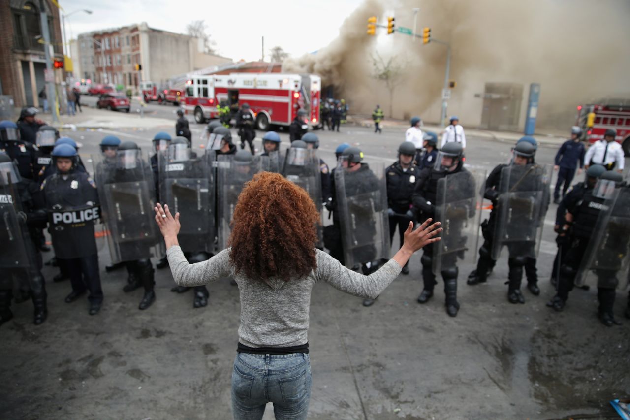 Black protest groups have long prioritized the male narrative.