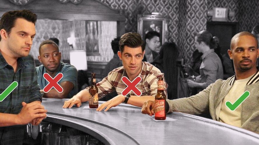 Men from New Girl