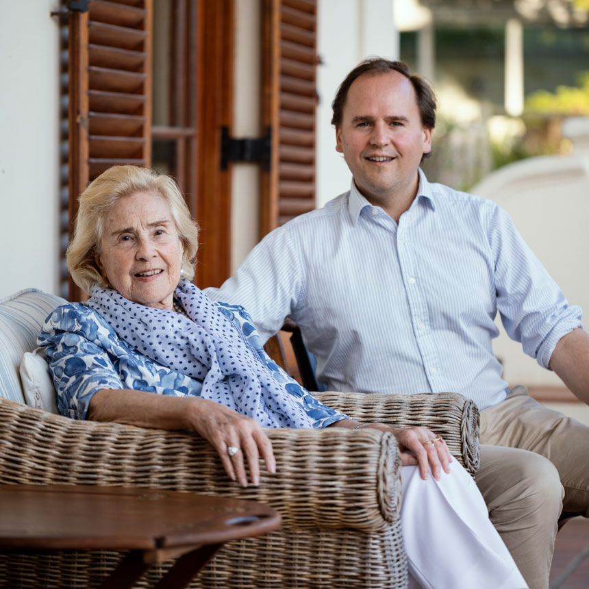 Lady May Glenelly Estate May-Eliane de Lencquesaing and Nicolas Bureau
