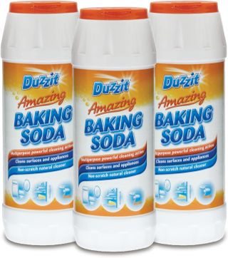 Duzzit Baking Soda Triple Pack