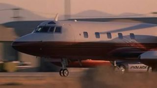 The plane from Face/Off