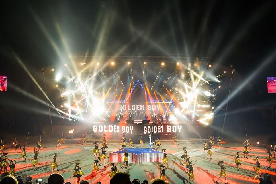 Robe Lighting at 2015 Maccabi Games