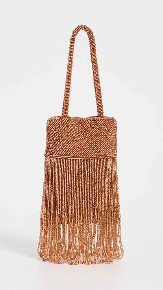 Valentina Mini Beaded Hand Bag - Tropical Punch Beaded