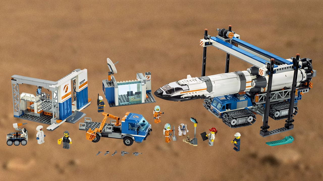 Rocket Assembly &amp; Transport kit