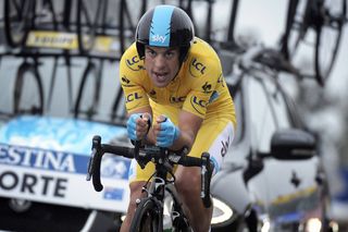 Riche Porte sealed Paris-Nice victory by winning the Col d'Eze time trial in 2013.