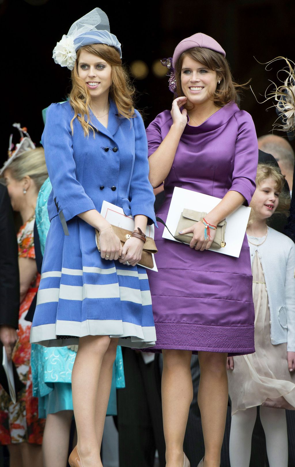 Beatrice and Eugenie: Take a look back at their fashion history | Woman ...