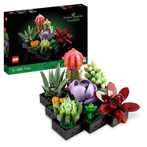 Lego Succulents 10309