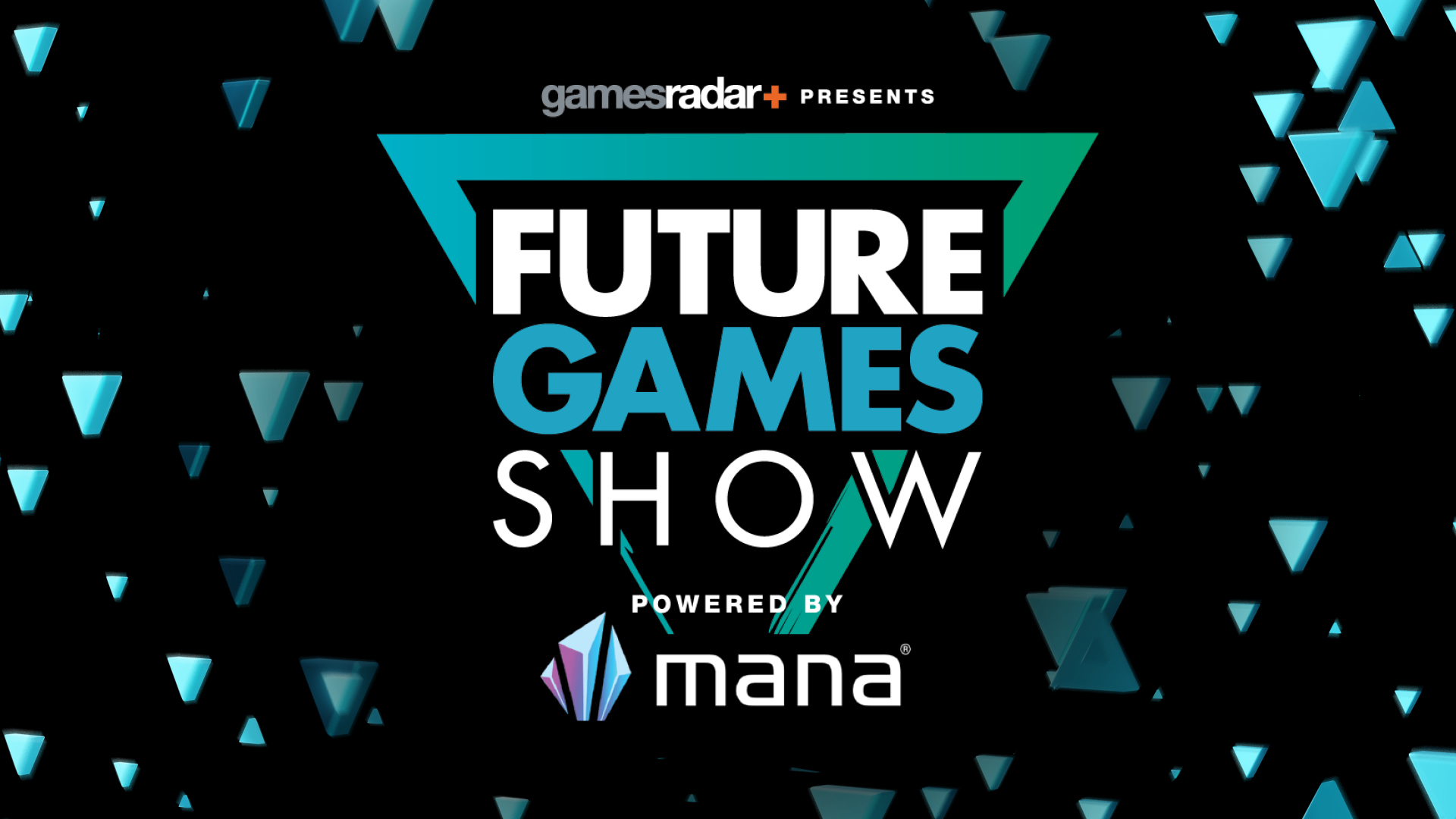 The Future Games Show logo.