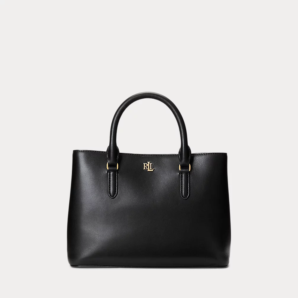 Leather Small Marcy Satchel