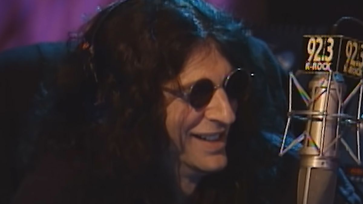 Howard Stern on The Howard Stern Show