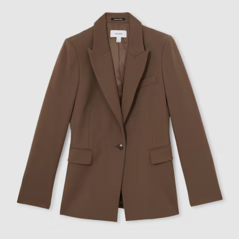 Brown blazer